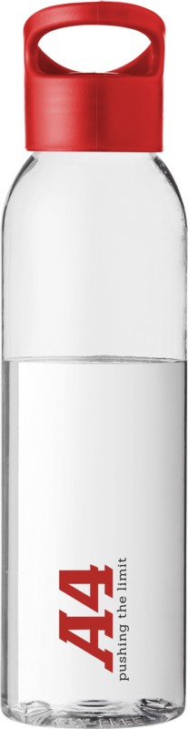 Botella de tritán publicitaria